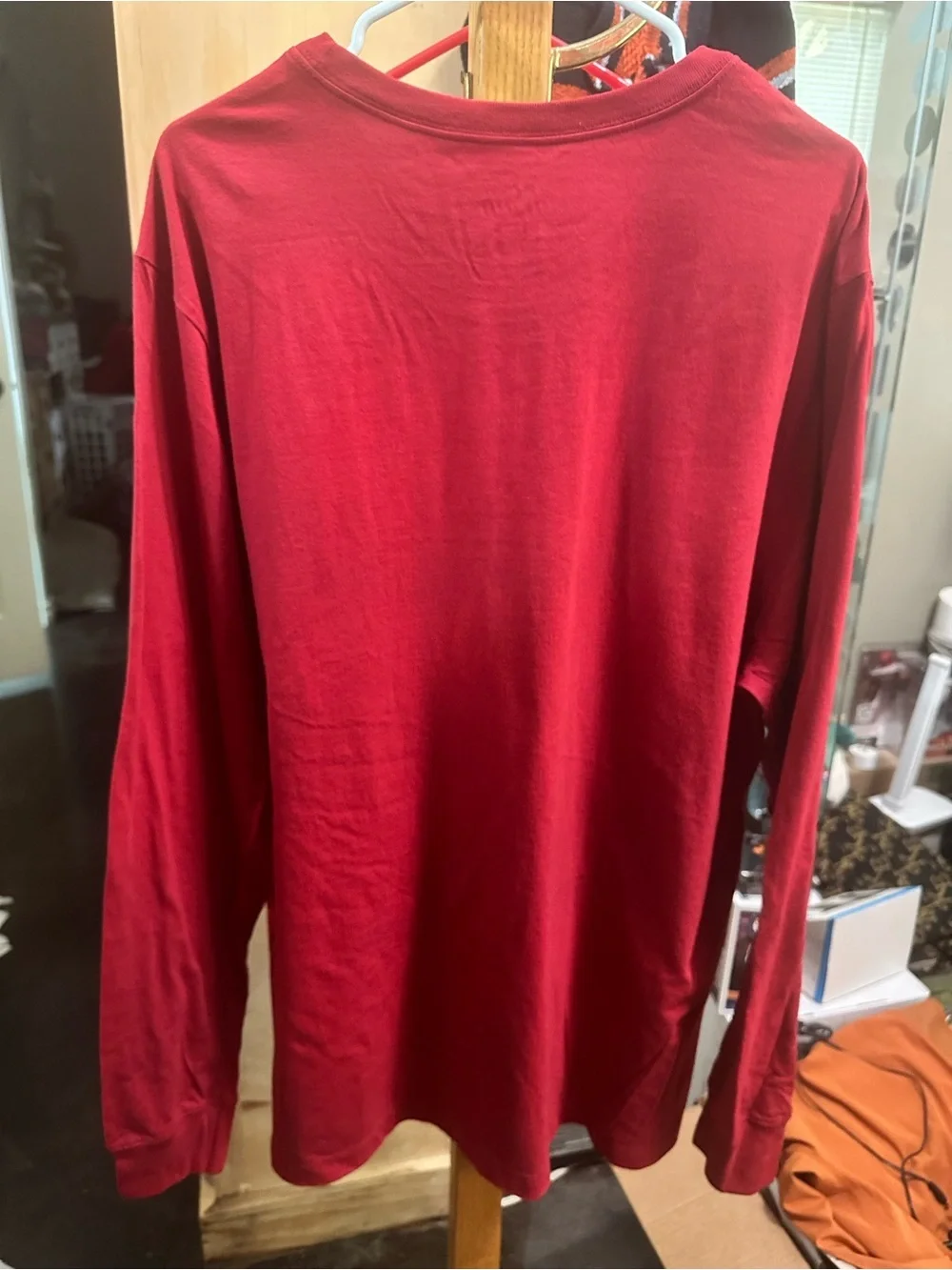 NWOT The Nike Tee Long Sleeve Shirt Red
